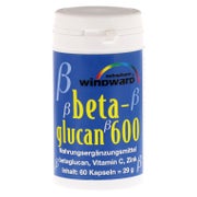 Beta-glucan 600 Kapseln 60 St