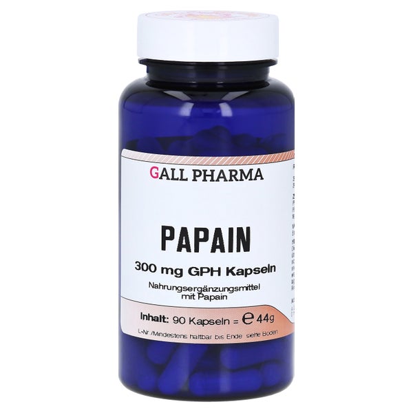 Papain 300 mg GPH Kapseln 90 St
