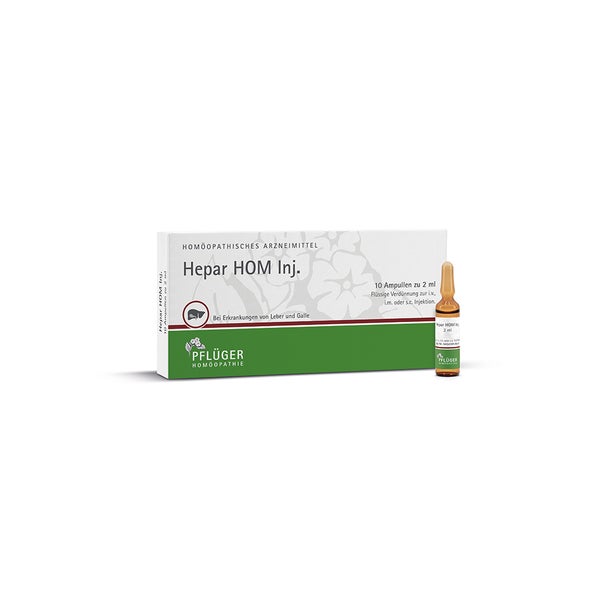 Hepar HOM Inj.ampullen 10X2 ml