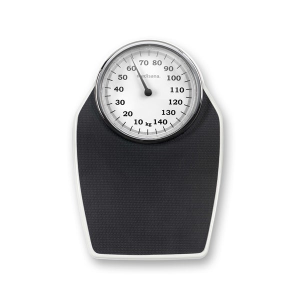 medisana PSD Mechanische Personenwaage | Retro Waage 1 St
