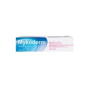 Mykoderm Heilsalbe mit Nystatin & Zinkoxid 25 g