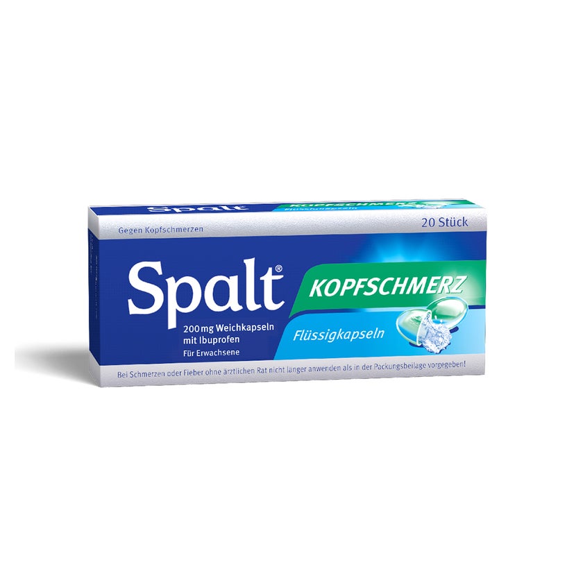 Spalt Kopfschmerz 20 St