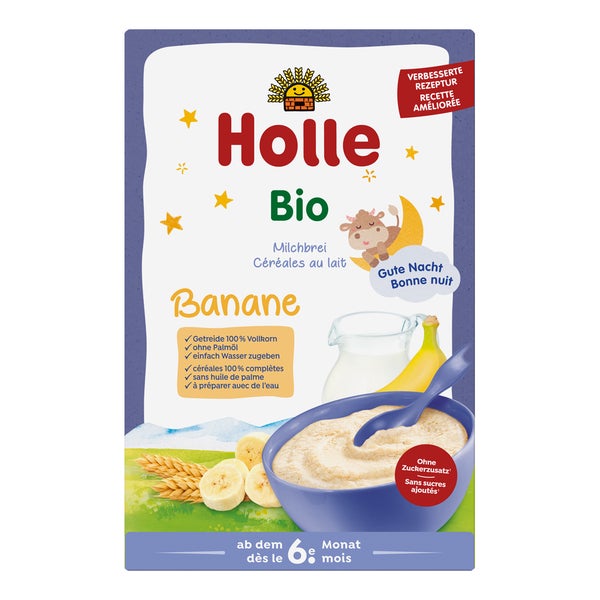 Holle Bio Milchbrei Banane 250 g