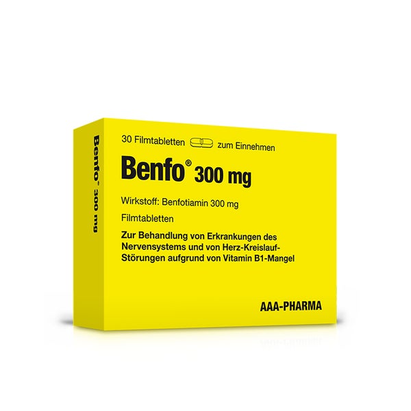 Benfo 300mg 30 St