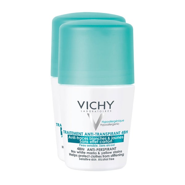 Vichy DEO Roll-on Anti Flecken 48h 2X50 ml