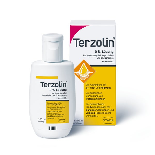 Terzolin 2% Lösung 100 ml