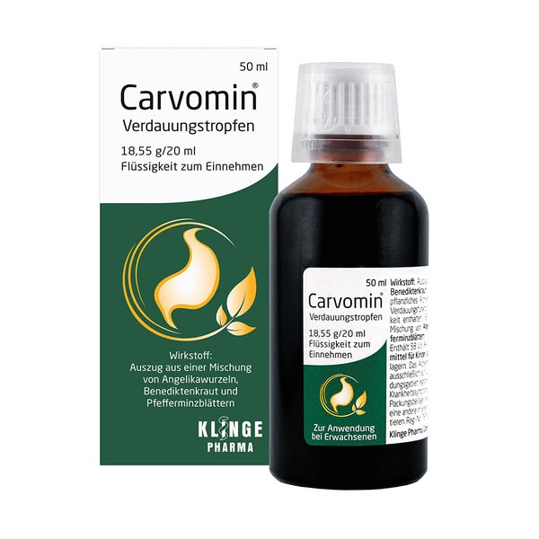 Carvomin Verdauungstropfen 50 ml
