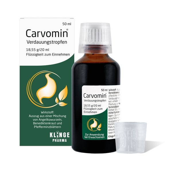 Carvomin Verdauungstropfen 50 ml