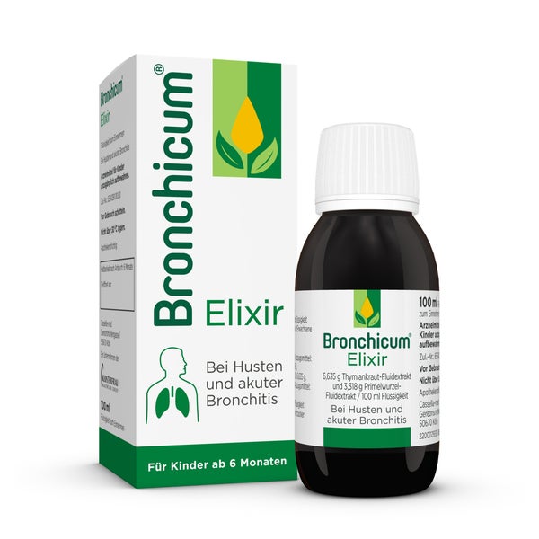 Bronchicum Elixir 100 ml