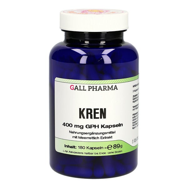 KREN 400 mg GPH Kapseln 180 St
