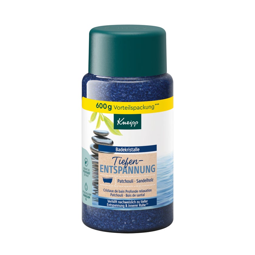 Kneipp Badekristalle Tiefenentspannung 600 g