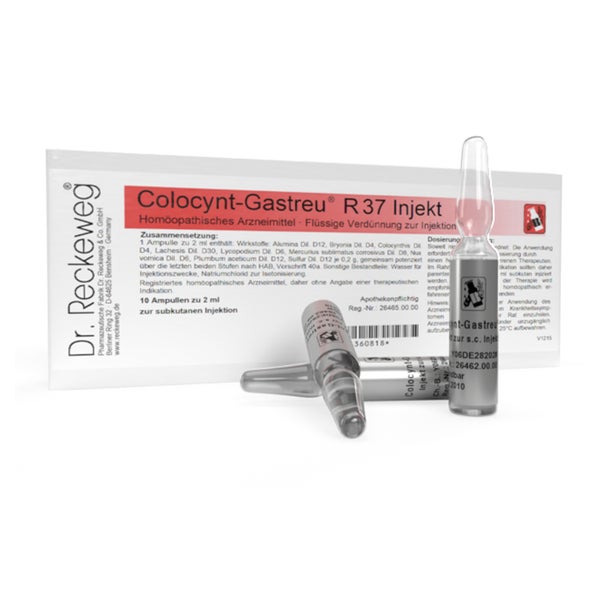 Dr. Reckeweg Colocynt-Gastreu R37 Injekt 10X2 ml