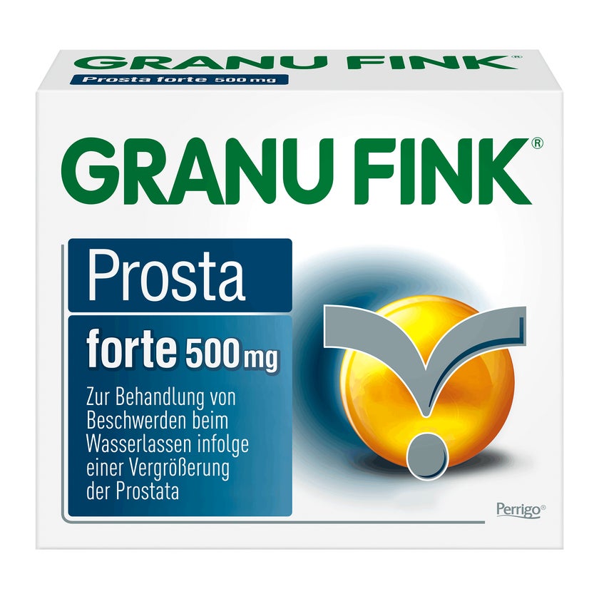 GRANU FINK Prosta forte 500 mg 140 St