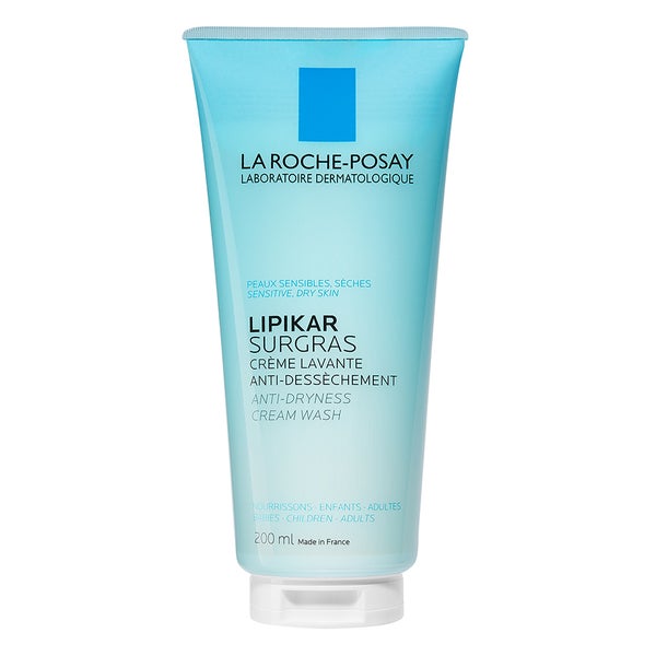 La Roche-Posay Lipikar Surgras Rückfettende Duschcreme 200 ml