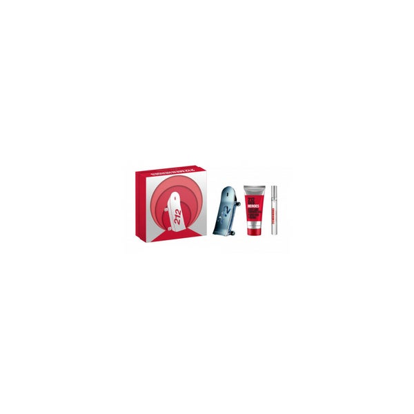 Carolina Herrera Set 212 Heroes Men Edt 90ml Edt 10ml@ 0,1 l