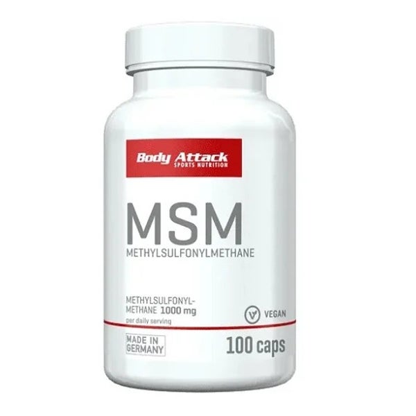 Body Attack MSM 0.02 kg