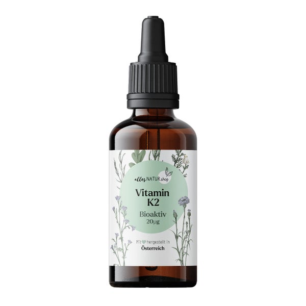 Vitamin K2 Tropfen 50 ml