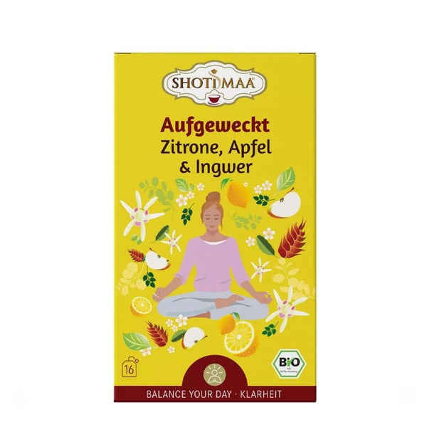 Shoti Maa - Aufgeweckt Zitrone Apfel Ingwer 32 g