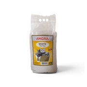 AMORA Katzenstreu White Compact Aloe Vera 7,2 l