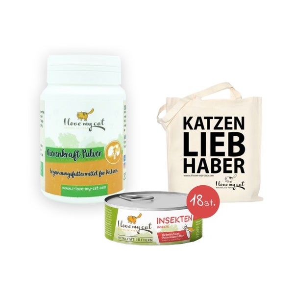 I love my cat Sparset für Katzen mit Nierenschwäche 1,835 g 1840 g