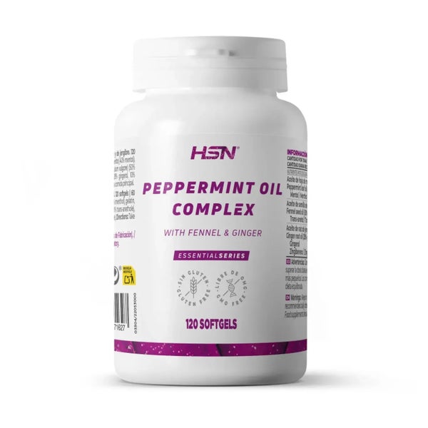 PFEFFERMINZÖL-KOMPLEX - 120 Weichkapseln 60 St
