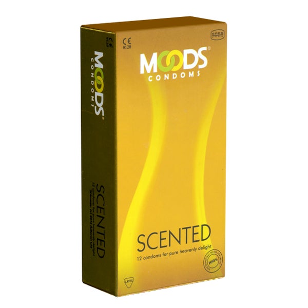 «Scented Condoms» orientalische Kondome mit Blumen-Aromen (12 Kondome) 12 St