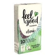 «classic» Kondome – 10er Pack, vegan zertifiziert, FSC-Latex (10 Kondome) 10 St