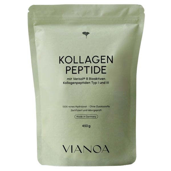 VIANOA Kollagen Peptide Verisol® B - Rind, Typ I & III 450 g