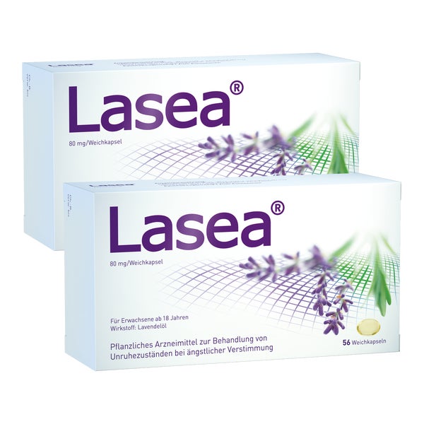 Lasea Weichkapseln 2X56 St