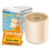 PimpleGuard Hydrocolloid Roll Blasenpflaster Wasserfest 1 St