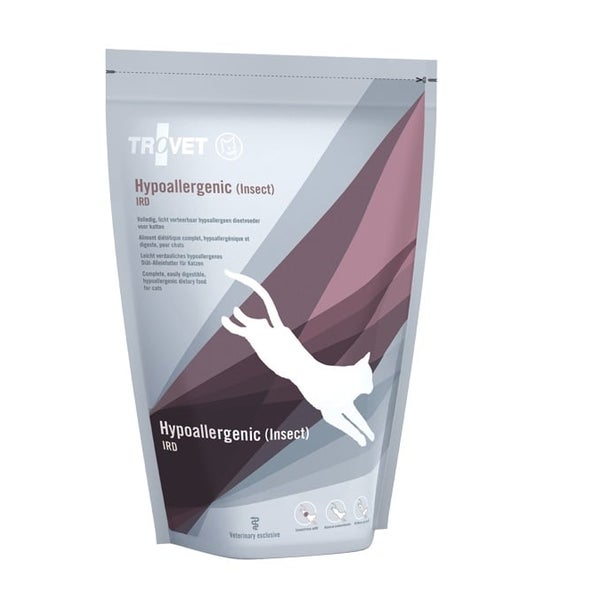 TROVET Hypoallergenic Insect IRD für Katzen 2 kg
