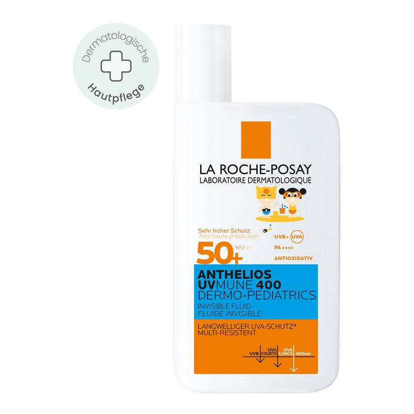 Roche-posay Anthelios Dermo Kids Fluid Lsf50+ 50 ml