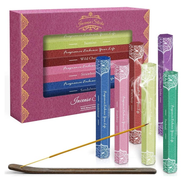 SCENTORINI Räucherstäbchen Set 120 Stk. Patchouli Sandelholz 1 St