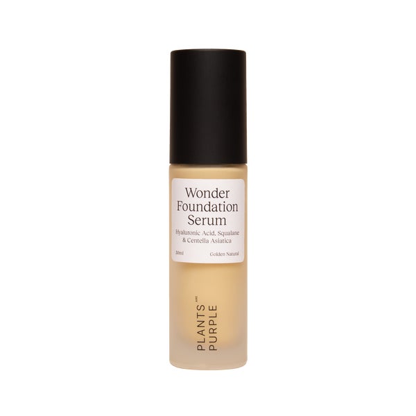 Plants are Purple Wonder Foundation Serum: Golden Natural 30 ml