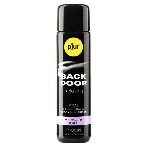 «BACK DOOR Relaxing Silicone Anal Glide» 100ml Anal-Gleitgel (0.1 l) 100 ml