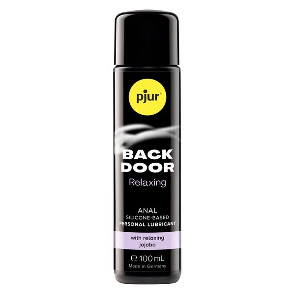 «BACK DOOR Relaxing Silicone Anal Glide» 100ml Anal-Gleitgel (0.1 l) 100 ml