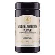 Wilde Blaubeere Pulver Aus Kanada I Like It Clean 250 g