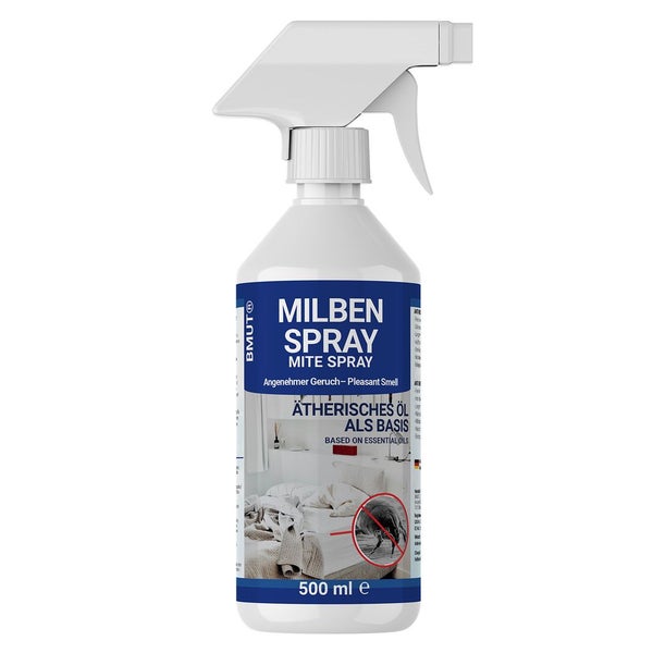 BMUT Milbenspray für Matratzen 500 ml