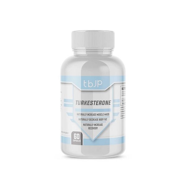 Trained by JP Nutrition Turkesterone