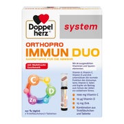 Doppelherz Orthopro Immun Duo System Trinkampullen 7 St
