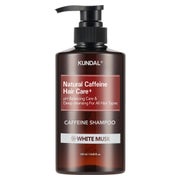 KUNDAL Natural Caffeine Anti-Haarausfall Shampoo White Musk 500 ml