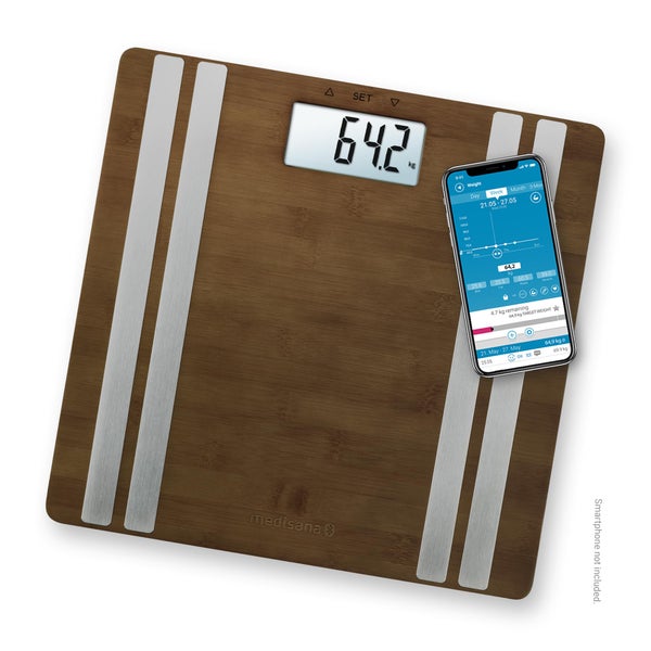 medisana BS 552 connect Körperanalysewaage bis 180 kg 1 St