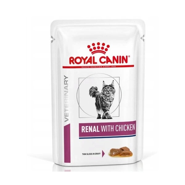 Royal Canin VET DIET Renal Huhn 85g 12x 1,02 kg