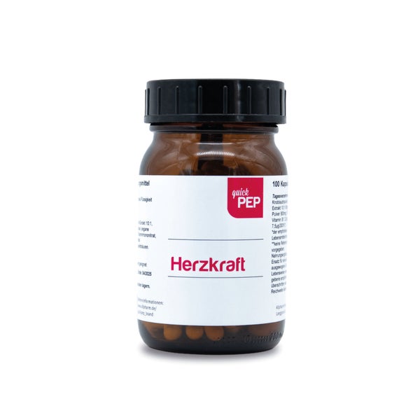 quickPEP Herzkraft Kapseln 100 St
