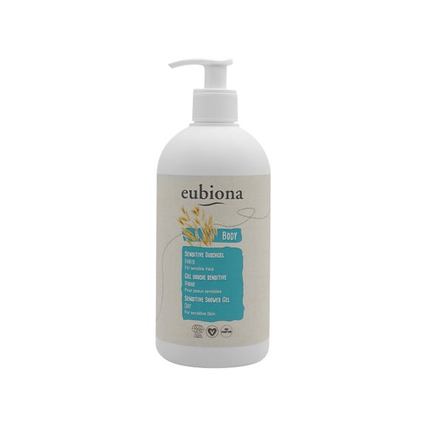 Eubiona Duschgel Hafer Sensitiv 500 ml 500 ml