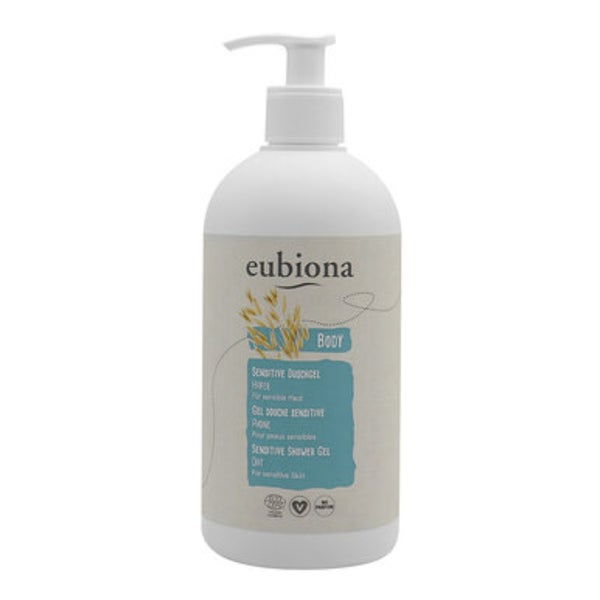 Eubiona Sensitive Duschgel Hafer 500 ml