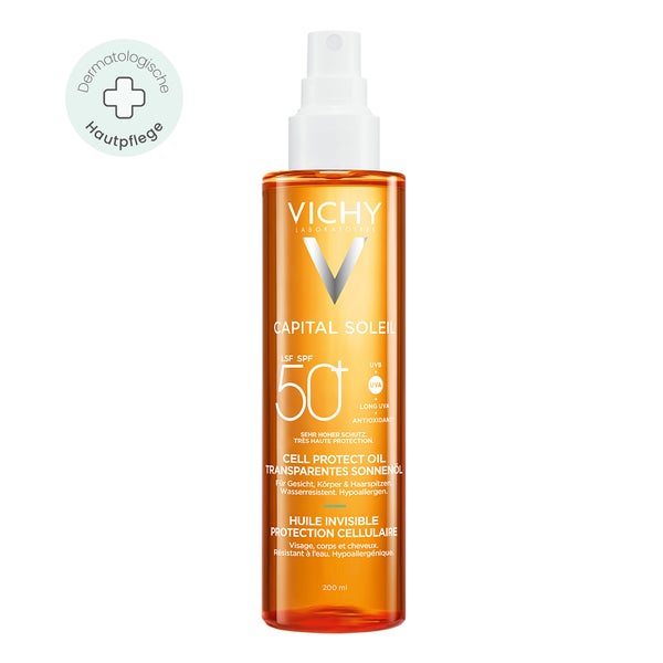Vichy Capital Soleil Cell Protect Oil Lsf 50 200 ml