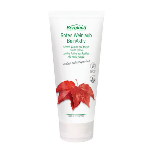 Rotes Weinlaub Beinaktiv Creme 200 ml