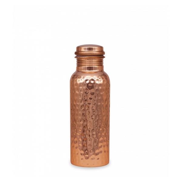 Govinda - Kupfer Trinkflasche gehämmert 1 St