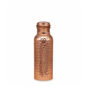 Govinda - Kupfer Trinkflasche gehämmert 1 St